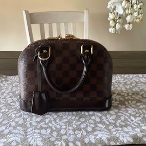 Authentic Louis Vuitton Alma BB